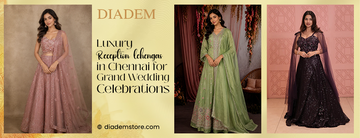 Luxury Reception lehengas