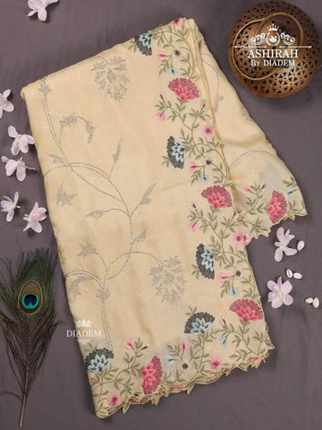 Pure Organza Saree