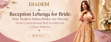 Reception lehengas Chennai