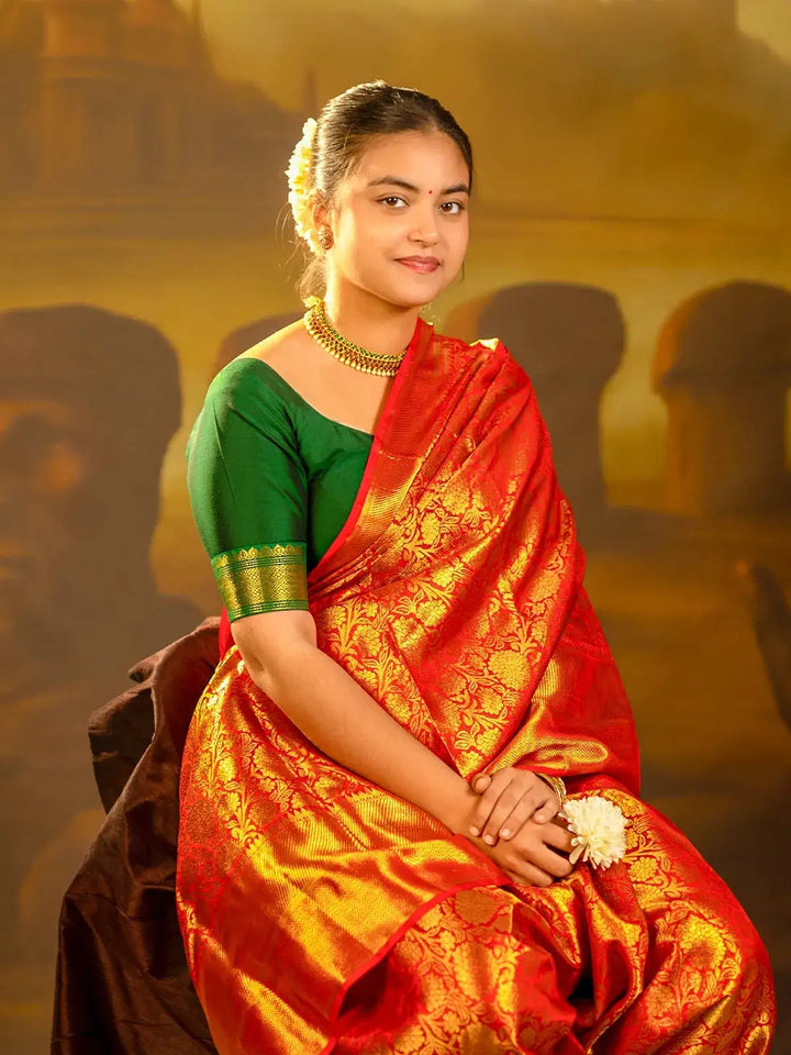 A Complete Guide to Choosing the Right Bridal Silk Saree for Your Big Day