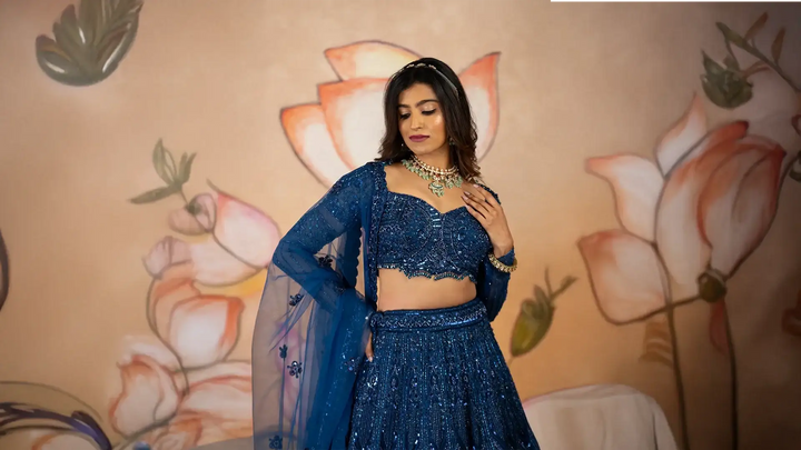 best  bridal lehanga in Chennai 