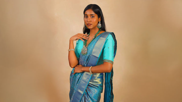 Timeless Elegance of Kanchi Pattu Sarees: A Must-Have for Every South Indian Bride