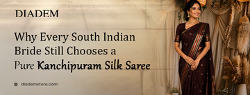 Kanchipuram silk saree