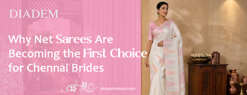 Why Net Sarees Are Becoming the First Choice for Chennai Brides