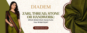 Bridal Work Saree