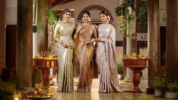 The Timeless Allure of Banarasi Silk Sarees: A Modern Take on Heritage Weaves - Diadem