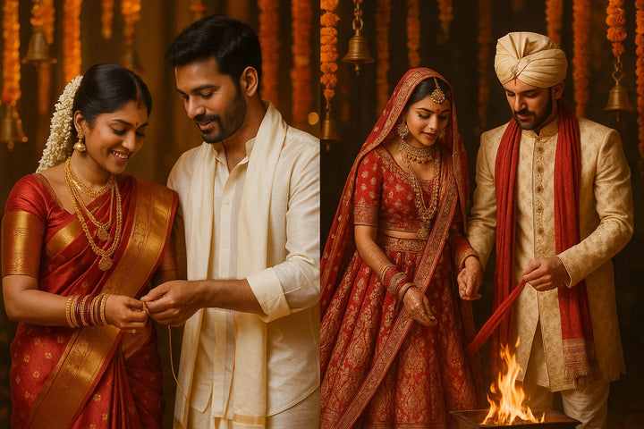 Indian Wedding Rituals That Celebrate & Define Love