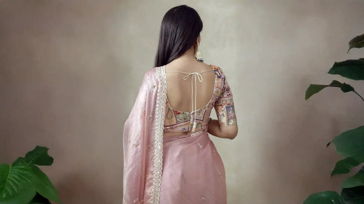 Top Blouse Design Trends to Elevate Your Style in 2025 - Diadem