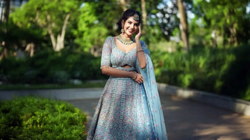 Oxidised Jewellery + Diadem Lehengas: Accessorising Trends for Navratri &amp; Sangeet 2025 - Diadem