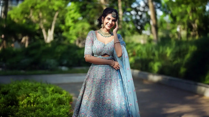 Oxidised Jewellery + Diadem Lehengas: Accessorising Trends for Navratri &amp; Sangeet 2025 - Diadem