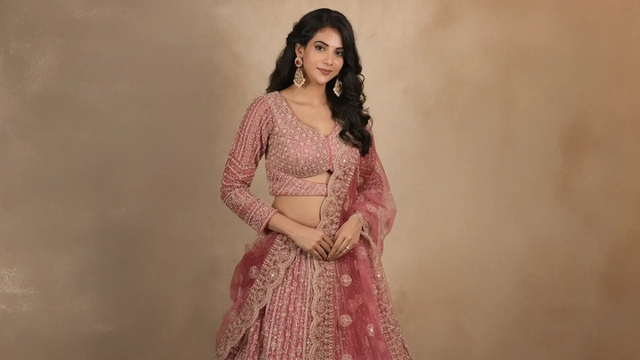 best  Mirror Work Lehengas 
