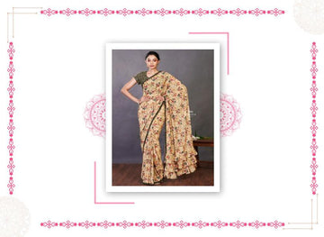 Best Teachers Day Saree Looks & Ideas for Teachers & Students - Diadem