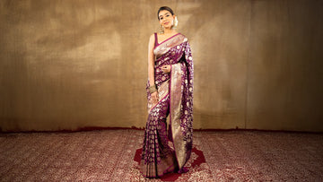 Perfect Ethnic Looks for Temple and Pooja Wear