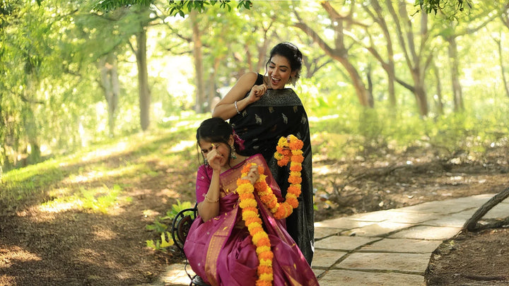 How to Buy Pure Silk Sarees Online Without Compromising on Quality - Diadem