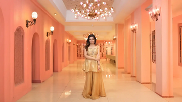 How to Style a Sharara Suit for Weddings, Parties & Festivals - Diadem