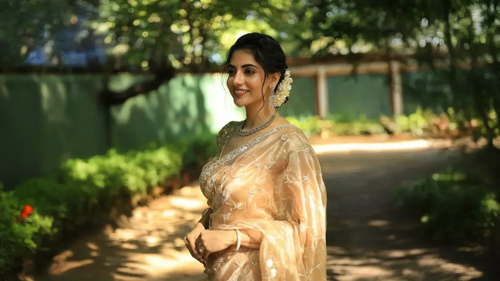 Why the Embroidered Organza Designer Saree is a Must-Have in Your Wardrobe - Diadem