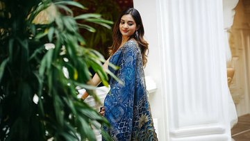 Blooming Grace: Why Floral Chiffon Sarees Are the Ultimate Style Statement in 2025