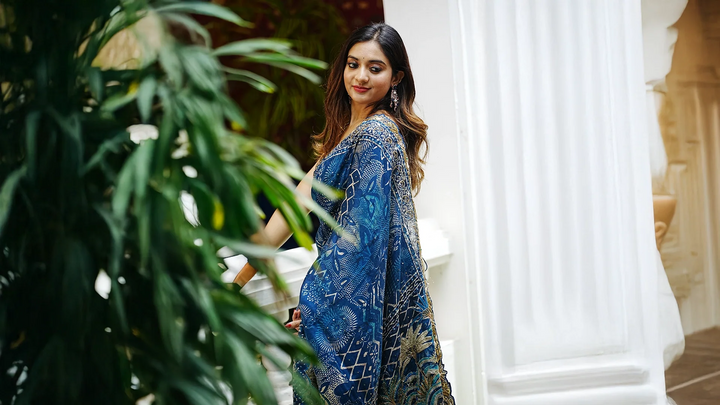 Blooming Grace: Why Floral Chiffon Sarees Are the Ultimate Style Statement in 2025