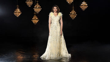 Royal Indian Reception Gowns for Brides | Diadem