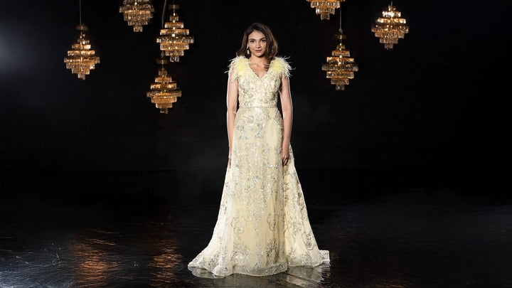 Royal Indian Reception Gowns for Brides | Diadem