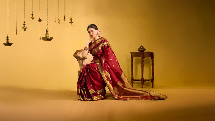 Bridal Silk Saree Trends 2025: Best Picks for Every Indian Bride
