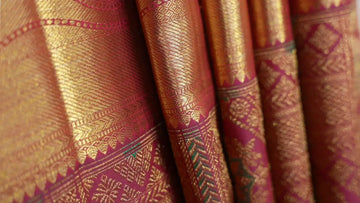 The Art of Caring for Kanchipuram Silk Sarees - Diadem