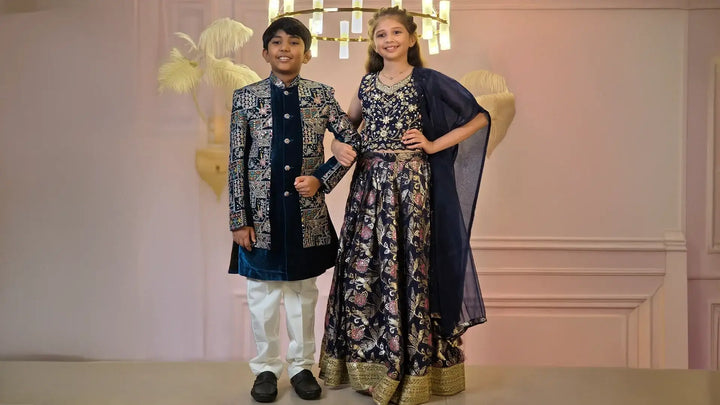 Mini Style Icons: Best Kids’ Wedding Outfits in Chennai - Diadem