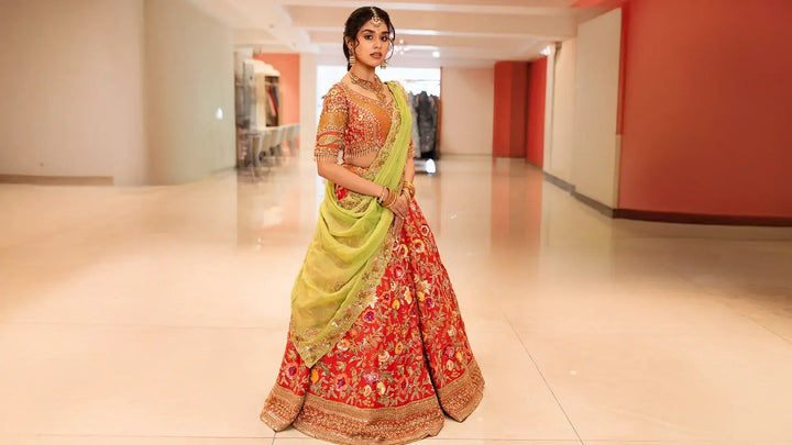 How to Make a Statement this Wedding Season with Diadem’s Luxe Bridal Lehengas - Diadem