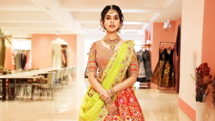 Bridal Lehengas - diadem