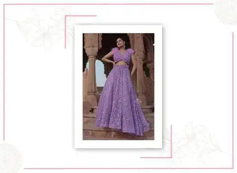 Latest trendy lehengas online