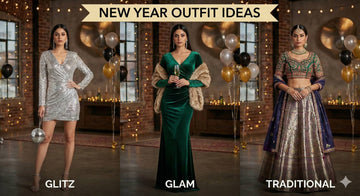 New Year Outfit Ideas: Glitz, Glam, or Traditional? Styling Tips for 2026