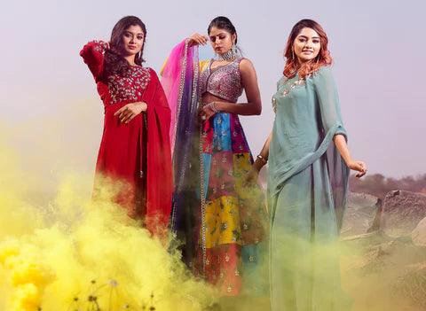 HAPPY COLOURFUL VIBES - Don’t miss that colorful style quotient!