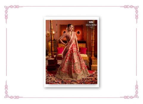 How to Choose the Perfect Bridal Lehenga for Your Weddings - 2024 - Diadem
