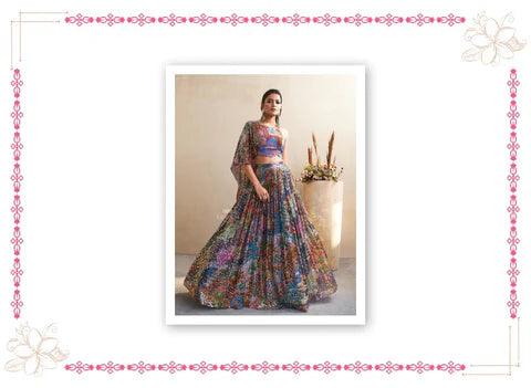 What is a Lehenga Lehenga Meaning History Types and Styles