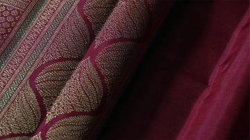 Zari in Kanchipuram Sarees
