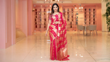 Banarasi Silk Saree Shopping Tips: Picking the Perfect Banarasi Saree Online