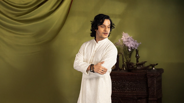 men’s kurta set