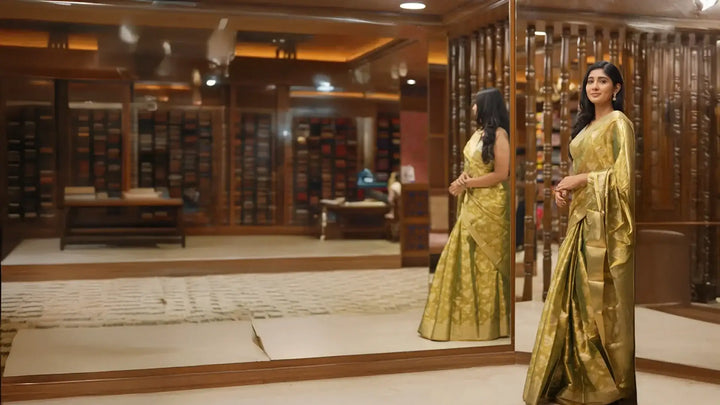 Saree Styling 3.0 – The Rise of Digital-First Fashion Inspiration - Diadem