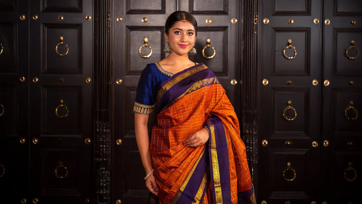 Kanchipuram Pattu Saree Styling Tips for Brides & Festive Looks
