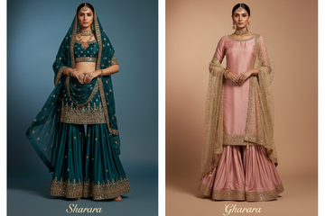 sharara vs gharara 