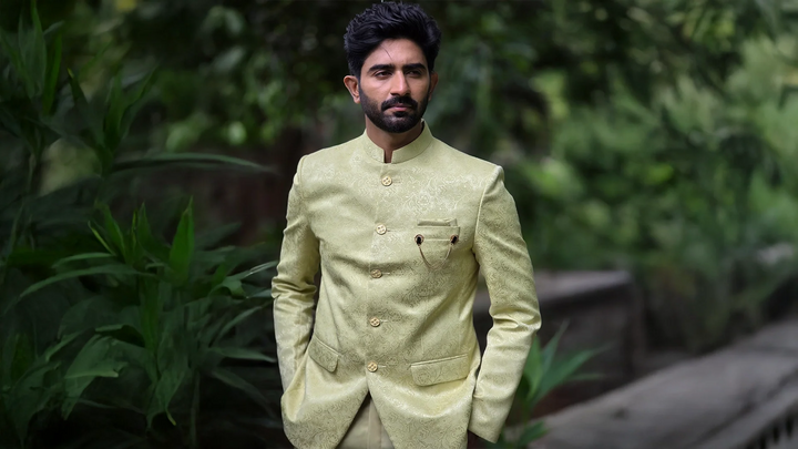 Indo-Western sherwani