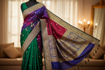 How to Maintain Silk Sarees: 5 Tips & How to Fold Silk Sarees