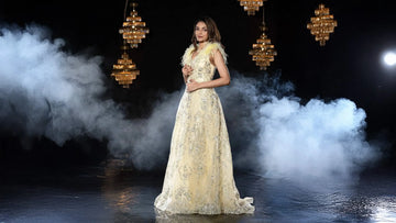 How to Choose the Perfect Bridal Reception Gown: Styles, Fabrics &amp; Fit Guide