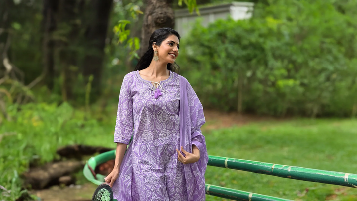 Straight-Cut Salwar Suits for Modern Elegance - Diadem