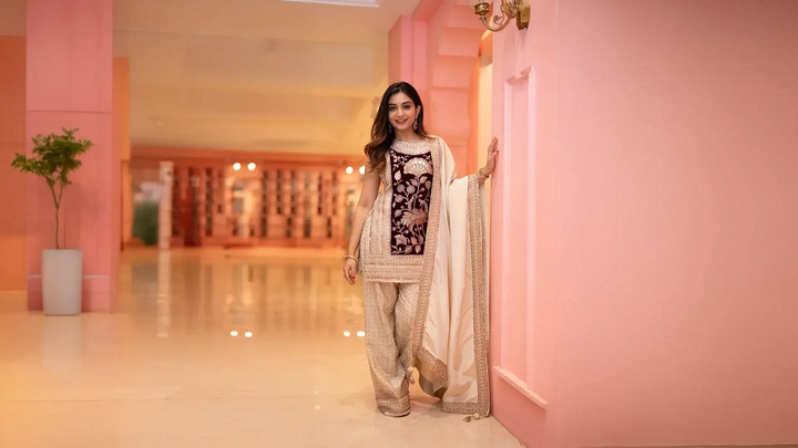 Palazzo Suit Trends 2025: Colors, Fabrics & Designs You’ll Love - Diadem