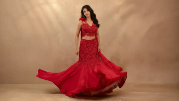  best Fish Cut Lehenga 
