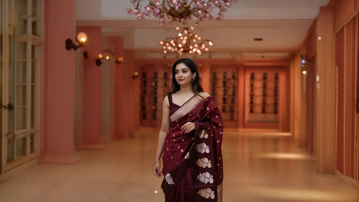 How to Wear a Saree for Effortless Elegance and Comfort - Diadem