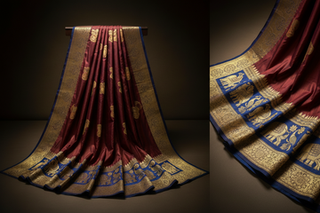 Vintage Kanchipuram Silk Sarees