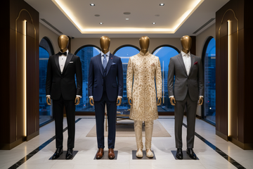 Wedding Outfits for Men