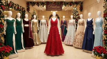 Top 10 Styles for Christmas Dress Online Shopping at Diadem